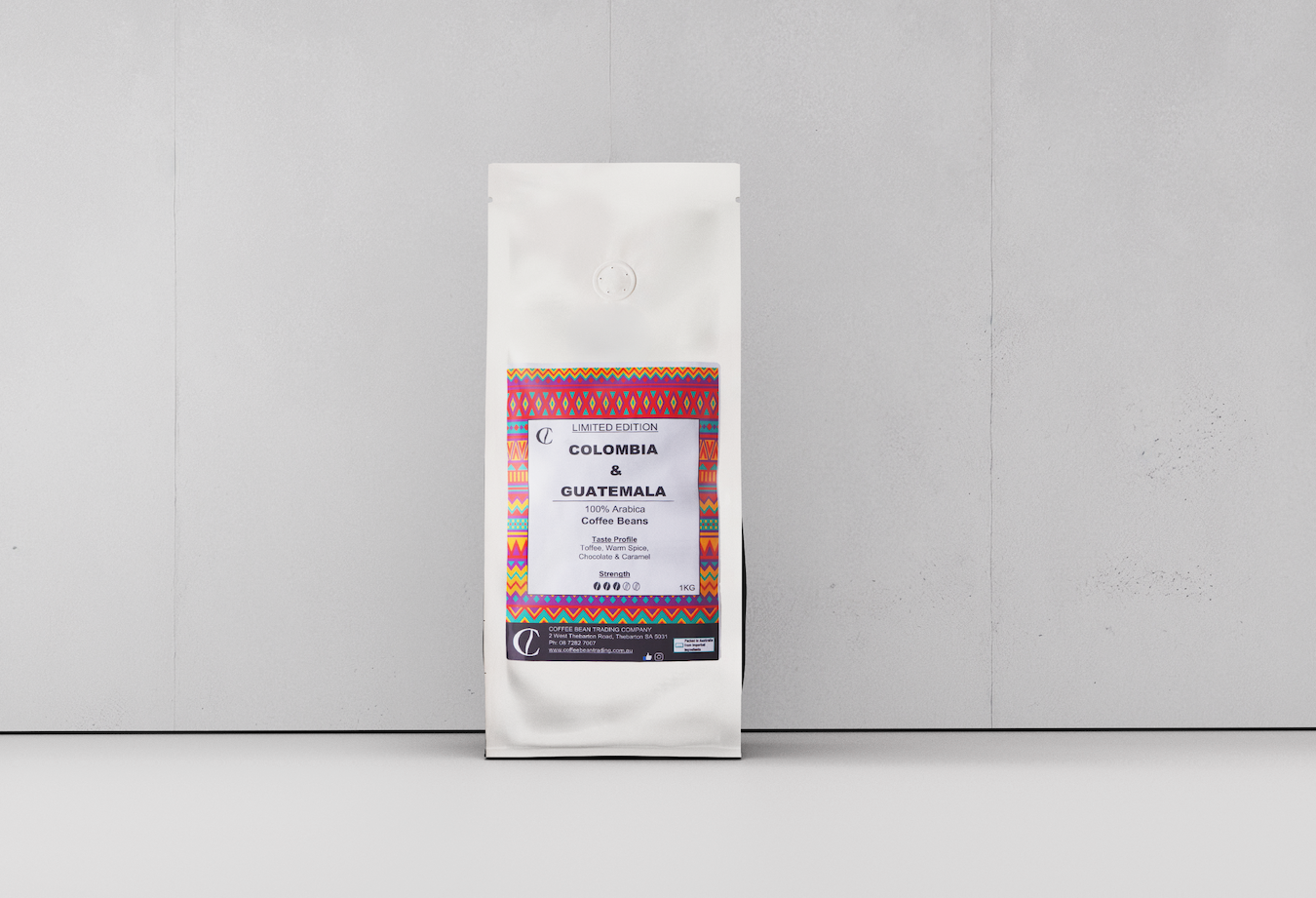 Colombia & Guatemala Blend Coffee Beans