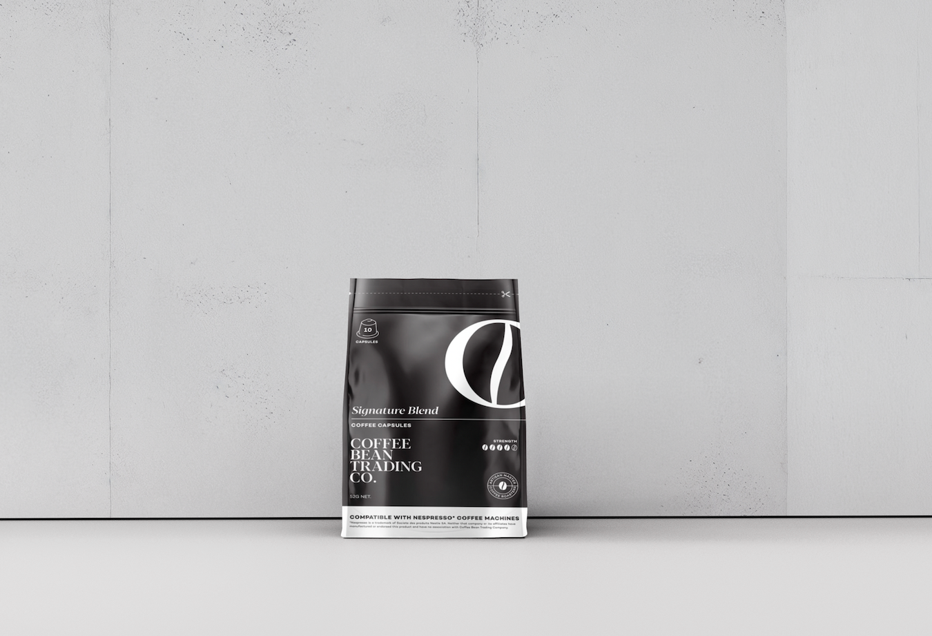 Signature Blend Coffee Capsules 10pk