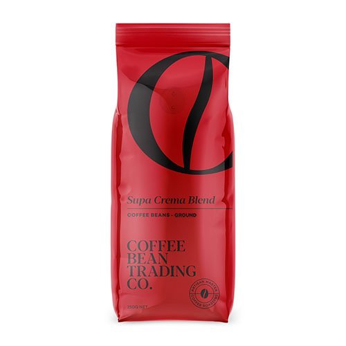 Supa Crema Blend Ground Coffee