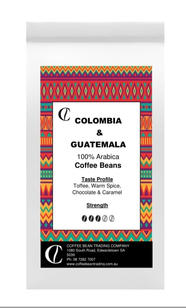 LIMITED EDITION - Colombia & Guatemala Blend Beans