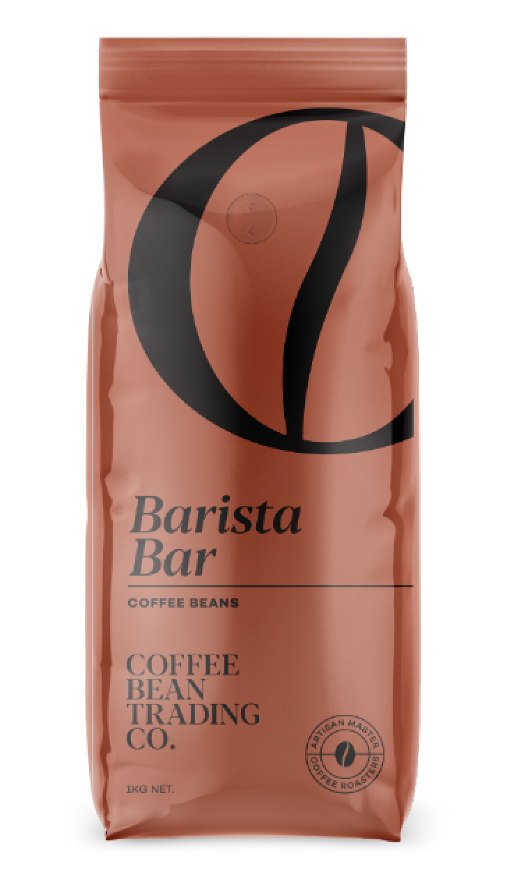 Barista Bar Ground Coffee 1kg