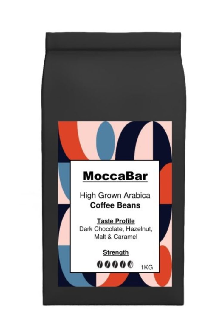 MoccaBar Coffee Beans
